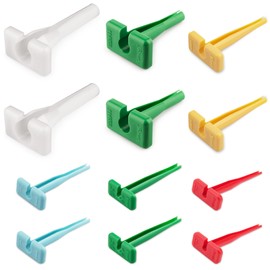 JRready ST5327 Deutsch Pin Removal Tool Kit for 4#8#12#16#20# Solid/Stamped Contacts 6-22 AWG, Plastic Terminal Release Tool Kit for Deutsch DT,DTM,DTP,HD Series Connector, 12PCS Extraction Tools