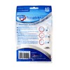 Health Smart, Shred Resistant Waxed Nylon Floss Picks, Curved to