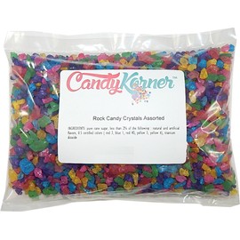Dryden and Palmer Assorted Rock Candy Crystals 5 Pound ( 80 OZ )