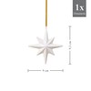 like. by Villeroy & Boch Winter Glow Ornament Star, 9