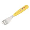 Anpanman Antibacterial Fork (Yellow) Baby First Own Cutlery