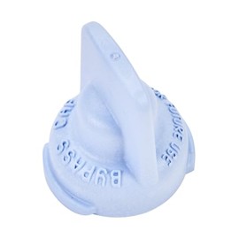 Whirlpool W11395888 OEM Refrigerator Water Fiter Bypass Plug