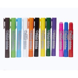 Little Brian LBFPS06CA12 Paint Sticks, Assorted Colours, 12 x 6g