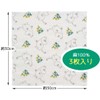 Skater KFKC3-A Kaya Fabric Dish Towels, 3 Pieces, Moomin, 11.8