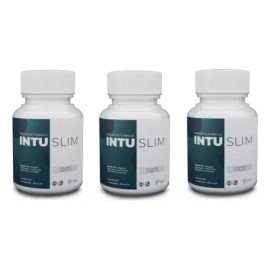 Intuslim Con Probioticos 3pack Sabor Sin Sabor