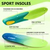 XINIFOOT Comfortable Replacement Shoe Insoles, Breathable Shock Absorption Inserts for