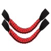 Paracord Grab Handles Grip Handle,Roll Bar Grab Handle,29.6cm Headrest Roll