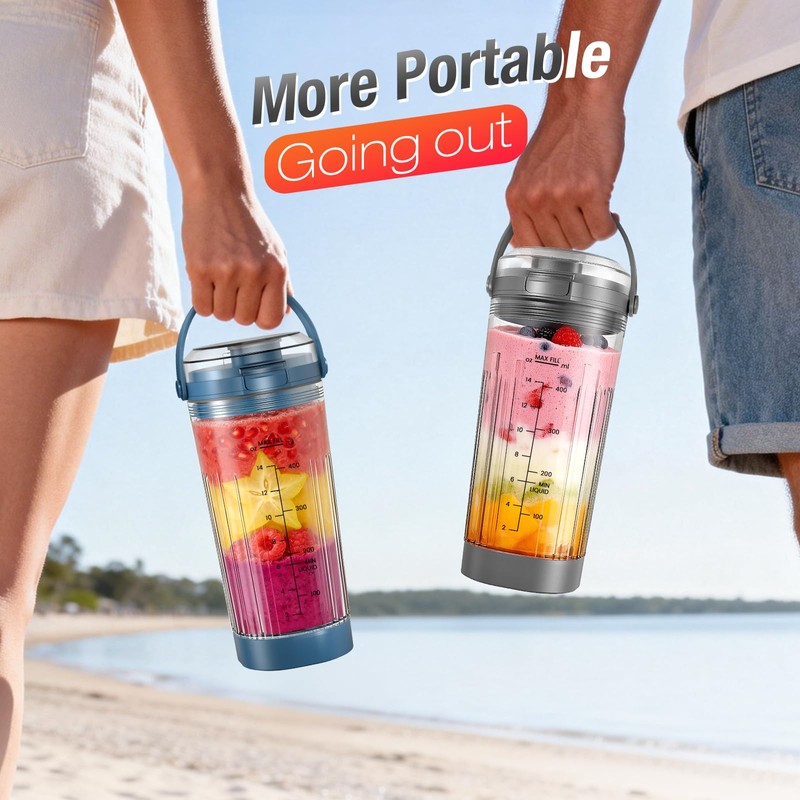 Blender Cup Replacement for Ninja Blast Portable Blender