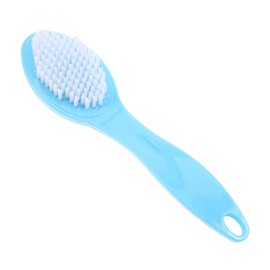 MERRYHAPY Ergonomic Handle Foot Brush Double Sided Exfoliator Pumice Stone for Callus Removal Pedicure Tools