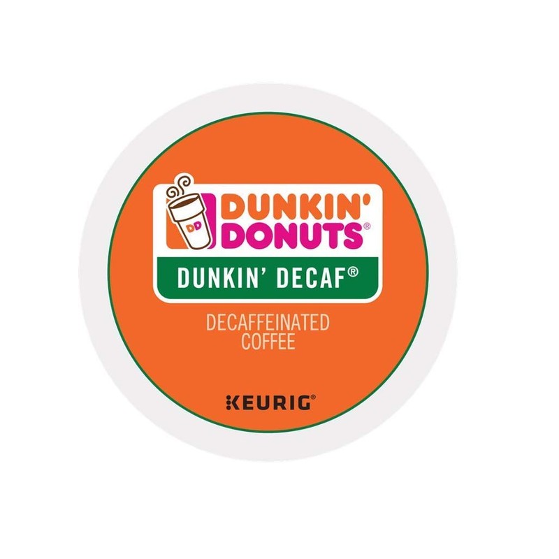 Dunkin Donuts Dunkin Decaf K-Cups (72 Count) - Packaging May