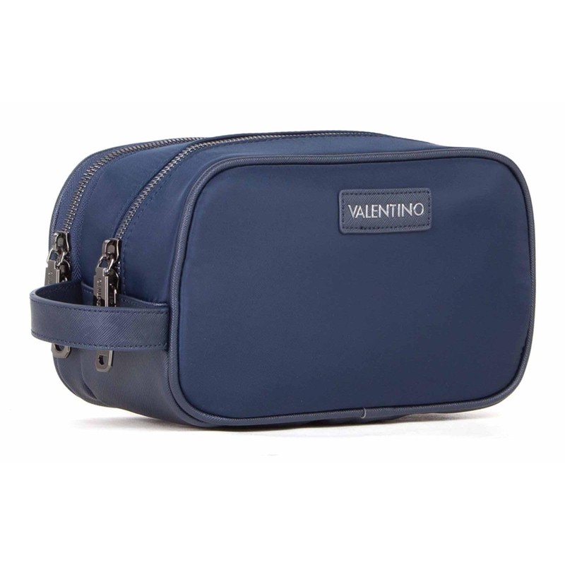 VALENTINO Cardano Soft Cosmetic Case Blu