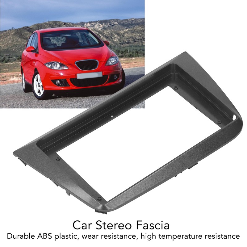 9in Car CD Radio Fascia Dash Stereo Headunit Surround Panel