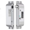 HERNAS - Cerradura elctrica de 12 V CC para puerta,