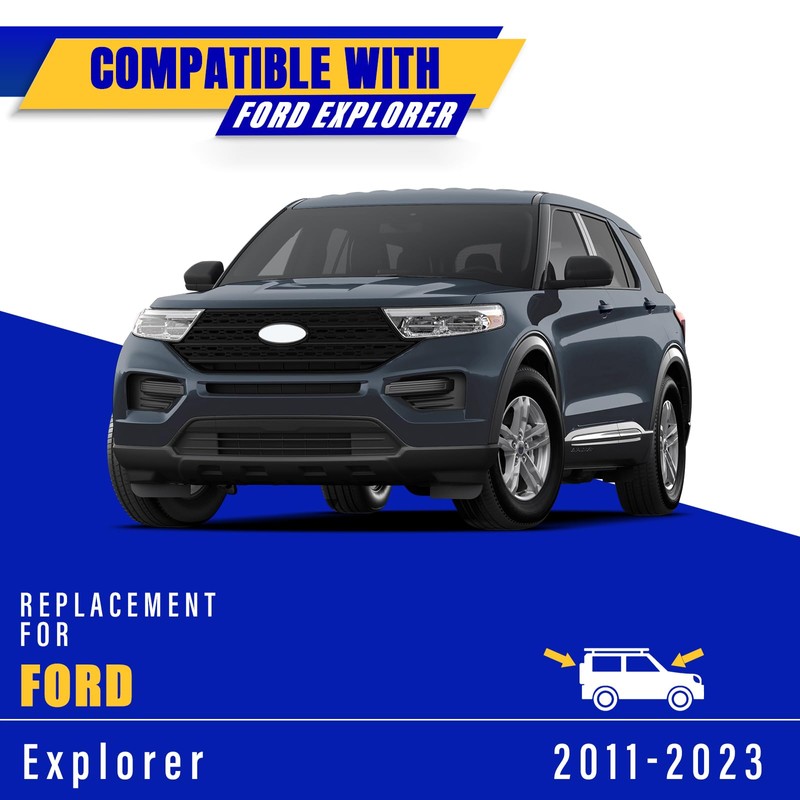 3 wipers Replacement for Ford explorer 2023-2011,Windshield Wiper Blades Original