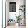 Joy Division - Music Poster (Unknown Pleasure - Album Cover)