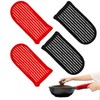 Pot Holder, 4 Pack Cast Iron Handle Cover, Cast Iron