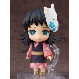 Good Smile Demon Slayer: Kimetsu no Yaiba: Makomo Nendoroid Action Figure, Multicolor