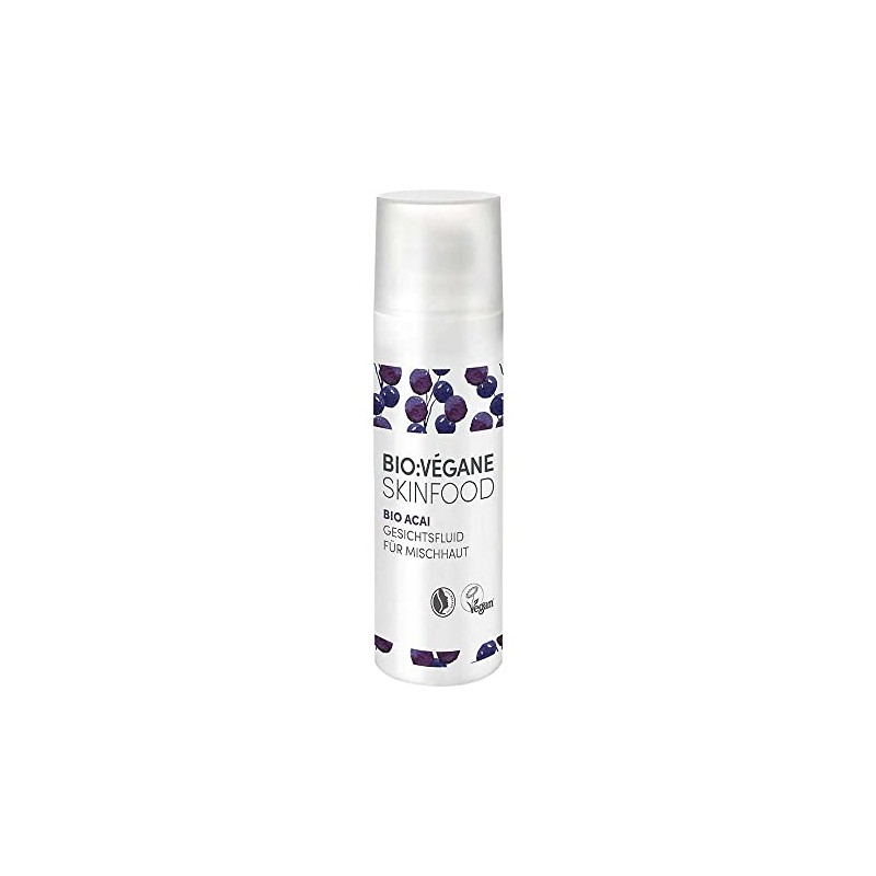 BIO:VÉGANE SKINFOOD Bio Acai Face Fluid 30 ml