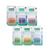 선스타검 GUM 검 치과 향균 트래블러 치간칫솔(6p) 1개입 GUM Dental