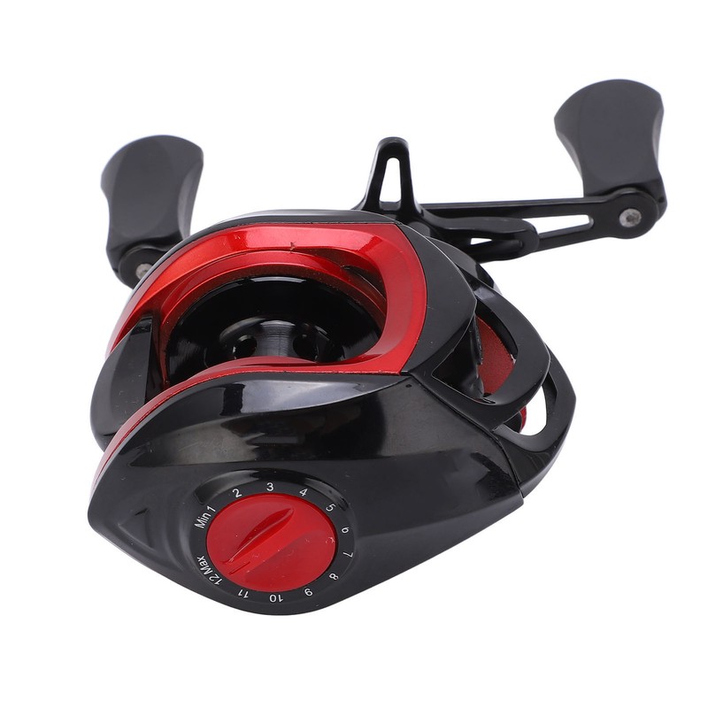 LK201 Plastic/Aluminum Alloy Black Red Magnetic Brake Standard Right/Left Hand