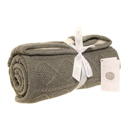 Ziggle Baby Cotton Blanket | Soft, Breathable & Durable for Travel, Stroller, Nursery & Nap Time. Ideal Newborn Gift