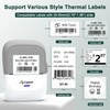 CLABEL Thermal Label Maker Machine: 221B Bluetooth Label Maker Mini