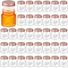 Tessco 36 Pcs Mini Mason Jar Shot Glasses with Lids
