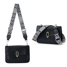 Dresime Replaceable Bag Straps, Colourful Shoulder Strap for Shoulder Bags, Carry Bags, Handbags and Women's Bags, for Men and Women, 3.8 cm Wide, DIY Accessories for Bag 4