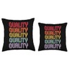Quality Throw Pillow