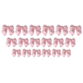 18Pcs Pink Bow Refrigerator Magnets, Cute Fridge Magnets, 3 Size Small Magnets for Whiteboard, Locker Accessories for Girls (1.1inch/2.9cm, 1.3inch/3.4cm, 1.8inch/4.5cm)