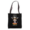 Cadott WI USA Funny Cow Cartoon Design Tote Bag