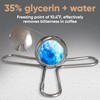 The SPHERE Espresso Cooling Ball, Compound Chiller for Espresso Shots,