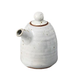 Yamashita Crafts 744248451 Condiment Container, Powdered Celadon Juice, Large, 2.9 x 3.7 x 4.2 inches (7.3 x 9.3 x 10.8 cm), 8.5 fl oz (250 cc)