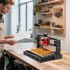 Twotrees TTC 3018 Pro CNC Router Machine,Upgraded 3-Axis Engraving All-Metal