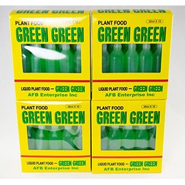 40 Bottles All Purpose Liquid Green Green Lucky Bamboo Plant Food & Fertilizer