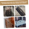 Angoily 3sets Heart Shaped Keyed Padlock Locks for Jewelry Boxes