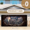 6 x 13 FT Large Patriotic American Flag Garage Door