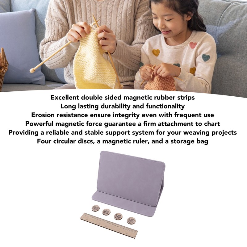 Chart Holder Knitting Tool Needle Arts Fold Up Crochet Pattern