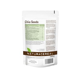Naturacereal NATURACEREAL Premium Chia Samen, in Deutschland geprfte Qualit?t (1 x 1 kg)