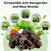 Ahopegarden 50pcs Hydroponic Pods Kit: Compatible with AeroGarden Herb Kits