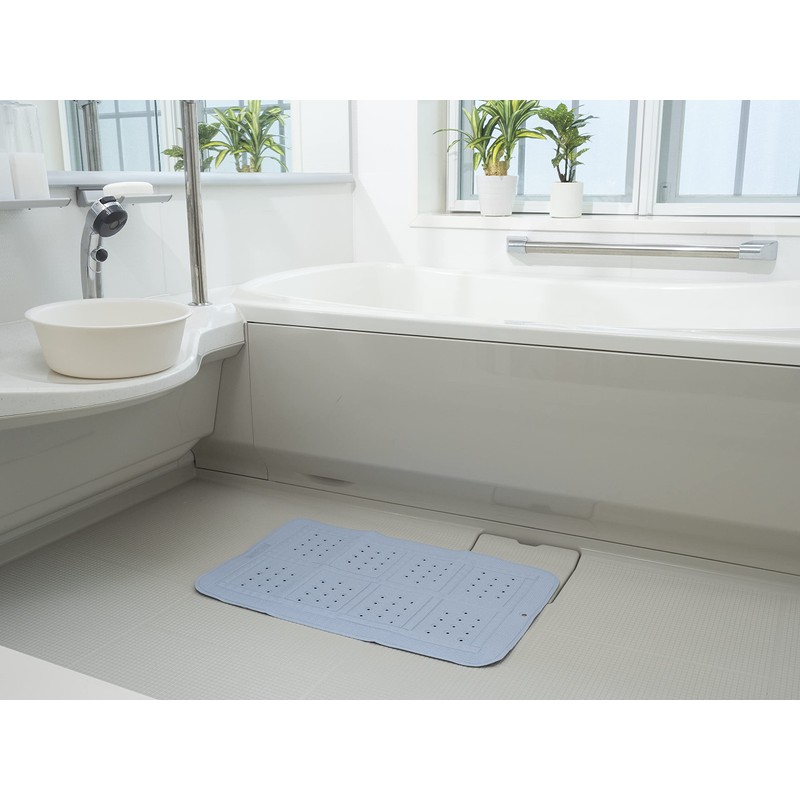 croydex バスマット S ブルー BA2000