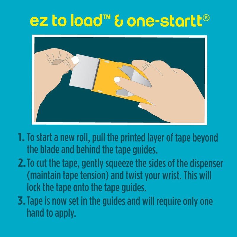 LePage's Seal It Bandit Packaging Tape, 2 x 1600 Inches