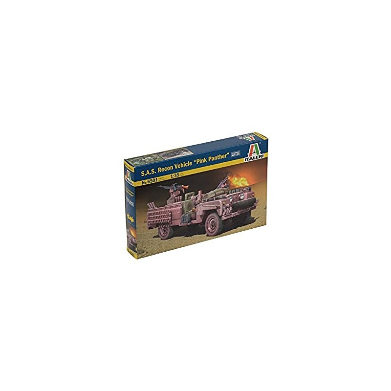 Italeri 1: 35 510006501 – S.A.S. Awareness Vehicle Pink Panther