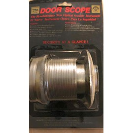 Door Scope DOO-DS1000-MG Door Viewer, Gray