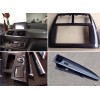 AUTOGOODY 15ft x 5ft Gloss Black 4D Carbon Fiber Vinyl
