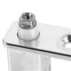 UPKOCH Automatic Door Closer Stainless Steel Refrigerator Door Hinge for