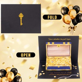 HOMANGA Birhtday Scratch Off Card, Surprise Scratch Off Card for Birthday, Anniversary, Special Occasions, Ideal Gifts forMen Women Wife Husband Girlfriend Boyfriend Valentine's Day