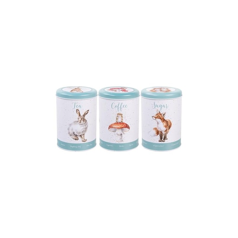 Wrendale Designs Hannah Dale The Country Set Tea Coffee and