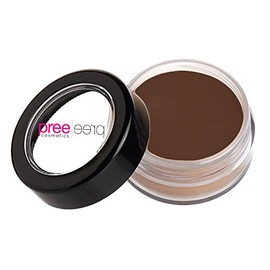 Picture Perfect HD Crème Foundation medium to full coverage creamy face makeup (Evening Chocolate)
