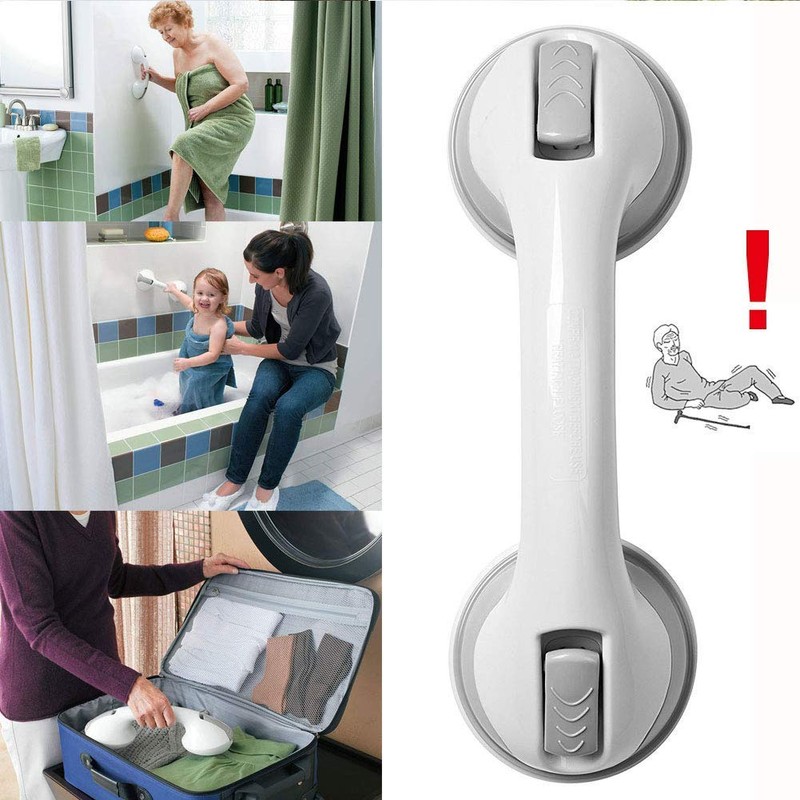 RedDreamer Suction Grab Bar, Portable Shower Suction Handle Bar Support